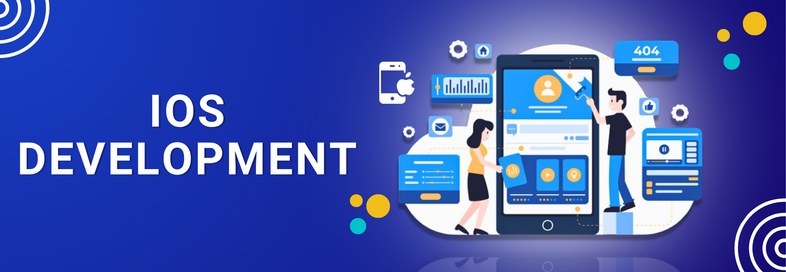 iOS App Development Company In Meerut